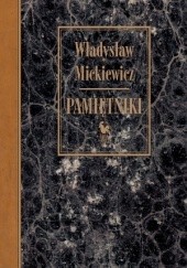 Okładka książki Pamiętniki Władysław Mickiewicz