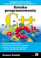 Okładka książki C++. Sztuka programowania Herbert Schildt