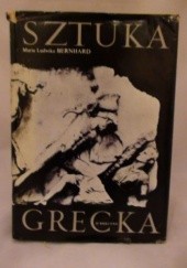 Okładka książki Sztuka grecka IV wieku p.n.e. Maria Ludwika Bernhard