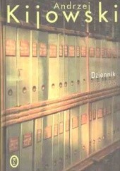 Okładka książki Dziennik 1978-1985 Andrzej Kijowski