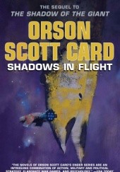 Okładka książki Shadows in Flight Orson Scott Card