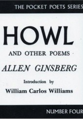 Okładka książki Howl and Other Poems Allen Ginsberg