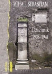Okładka książki Dziennik 1935-1944 Mihail Sebastian