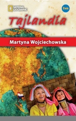 Okładka książki Tajlandia Martyna Wojciechowska