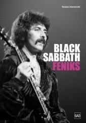 Okładka książki Black Sabbath. Feniks Tomasz Jeleniewski