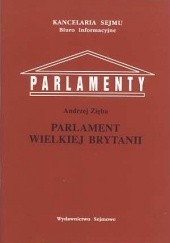 Okładka książki Parlament Wielkiej Brytanii