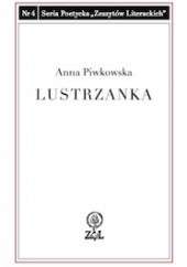 Okładka książki Lustrzanka Anna Piwkowska