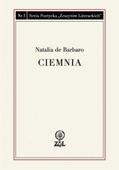 Okładka książki Ciemnia Natalia de Barbaro