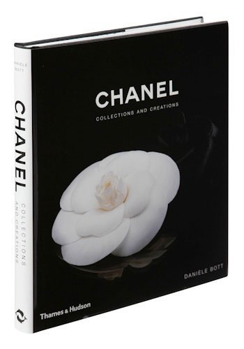 Książka CHANEL czarna  Bubu Luxury Interior