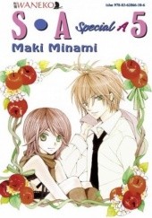 Okładka książki S.A. Special A Tom 5 Maki Minami
