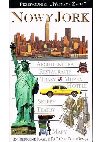 Okładka książki Nowy Jork praca zbiorowa