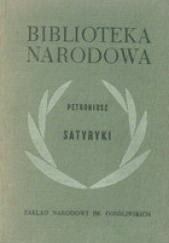 Okładka książki Satyryki Petroniusz