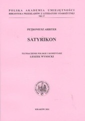 Okładka książki Satyrikon Petroniusz
