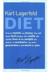 Okładka książki Karl Lagerfeld Diet Karl Lagerfeld