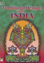 Okładka książki Traditional Designs from India Marty Noble