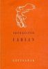Okładka książki Fabian: Historia pewnego moralisty Erich Kästner