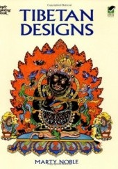 Okładka książki Tibetan Designs Marty Noble