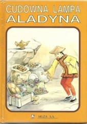 Okładka książki Cudowna lampa Aladyna autor nieznany