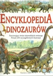 Okładka książki Encyklopedia dinozaurów Jinny Johnson