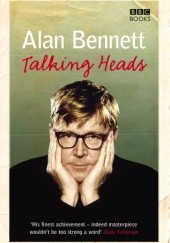 Okładka książki Talking Heads Alan Bennett