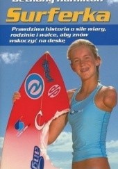 Okładka książki Surferka Bethany Hamilton