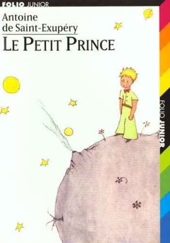 Okładka książki Le Petit Prince Antoine de Saint-Exupéry