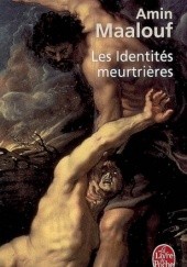 Okładka książki Les identités meurtrières Amin Maalouf