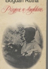 Okładka książki Przyjęcie w Angleterre Bogdan Rutha