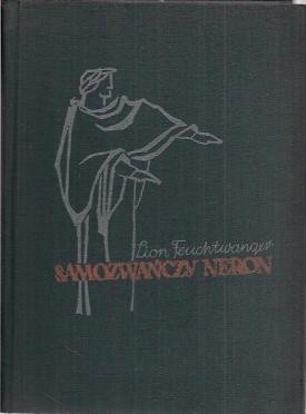 Okładka książki Samozwańczy Neron Lion Feuchtwanger