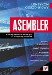Okładka książki Asembler. Leksykon kieszonkowy Dawid Farbaniec