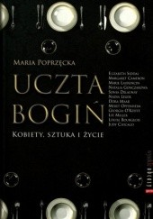 Okładka książki Uczta bogiń Maria Poprzęcka
