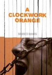 Okładka książki A Clockwork Orange Anthony Burgess