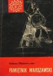 Okładka książki Pamiętnik warszawski Sabina Dłużniewska