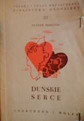 Okładka książki Duńskie serce Gustaw Morcinek
