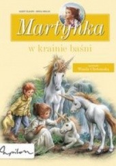 Okładka książki Martynka w krainie baśni
