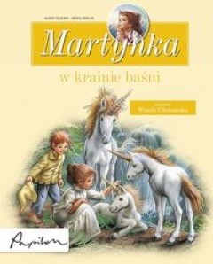 Okładka książki Martynka w krainie baśni Gilbert Delahaye