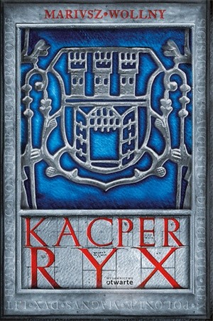 Okładki książek z cyklu Kacper Ryx