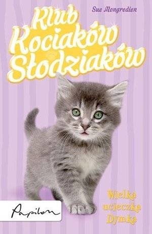 Okładki książek z serii Klub Kociaków Słodziaków