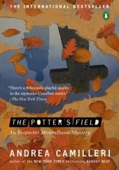 Okładka książki The Potter's Field Andrea Camilleri