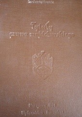 Okładka książki Tytuły prawa majdeburskiego Bartłomiej Groicki
