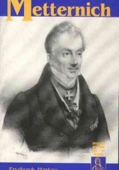 Okładka książki Metternich Friedrich Hartau
