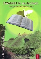 Okładka książki Ewangelia na dachach Bronisław Preder