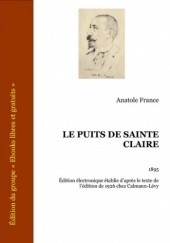 Okładka książki Święty satyr Anatole France