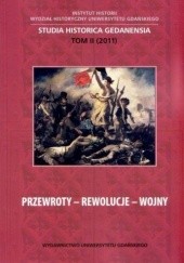 Okładka książki Przewroty-Rewolucje-Wojny Adam Kosidło