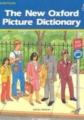 Okładka książki The New Oxford Picture Dictionary (English-Polish Edition)