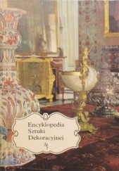 Okładka książki Encyklopedia sztuki dekoracyjnej Guillaume Janneau