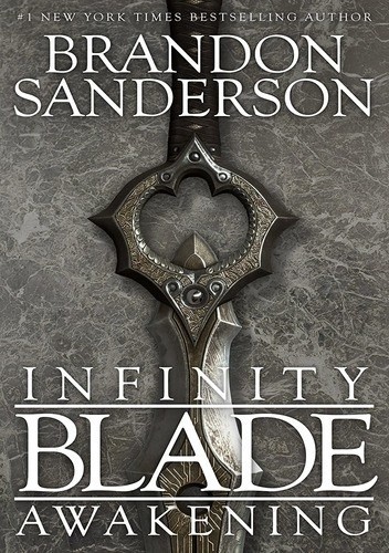 Okładki książek z cyklu Infinity Blade