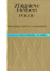 Okładka książki Poezje Zbigniew Herbert