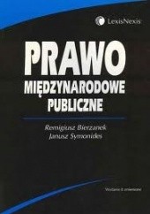 Okładka książki Prawo międzynarodowe publiczne Remigiusz Bierzanek, Janusz Symonides