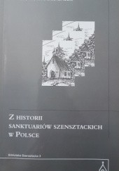 Okładka książki Z historii sanktuariów szensztackich w Polsce Maria Michaela Błachut